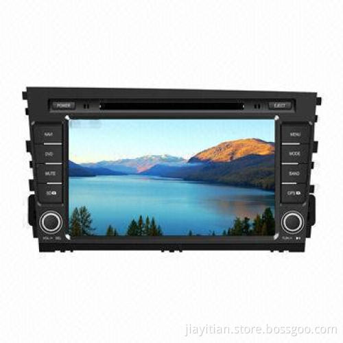 Car GPS Navigation System, Suitable for Hyundai Mistra withTV/BT/TV/GPS/iPod/CANBus Function